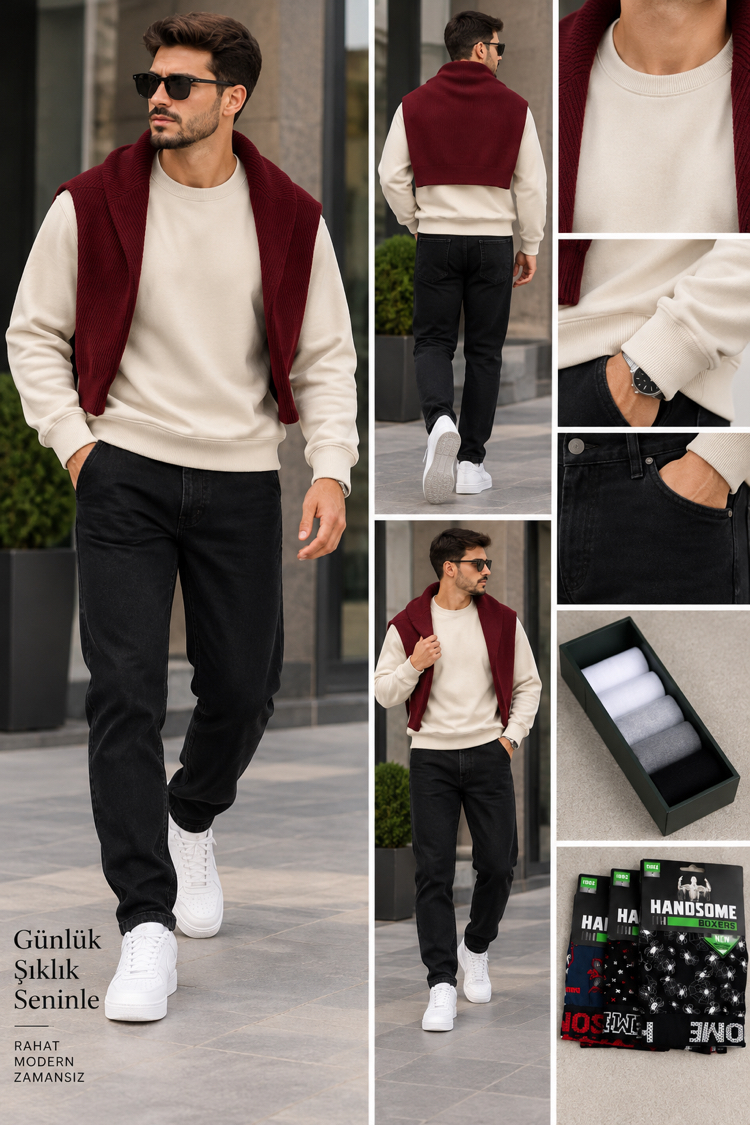 Kışlık Kombin Set